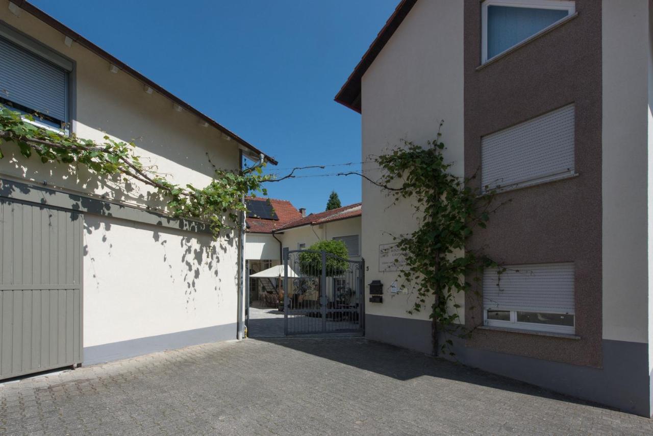 Gaestehaus Schmitt Appenheim Bagian luar foto